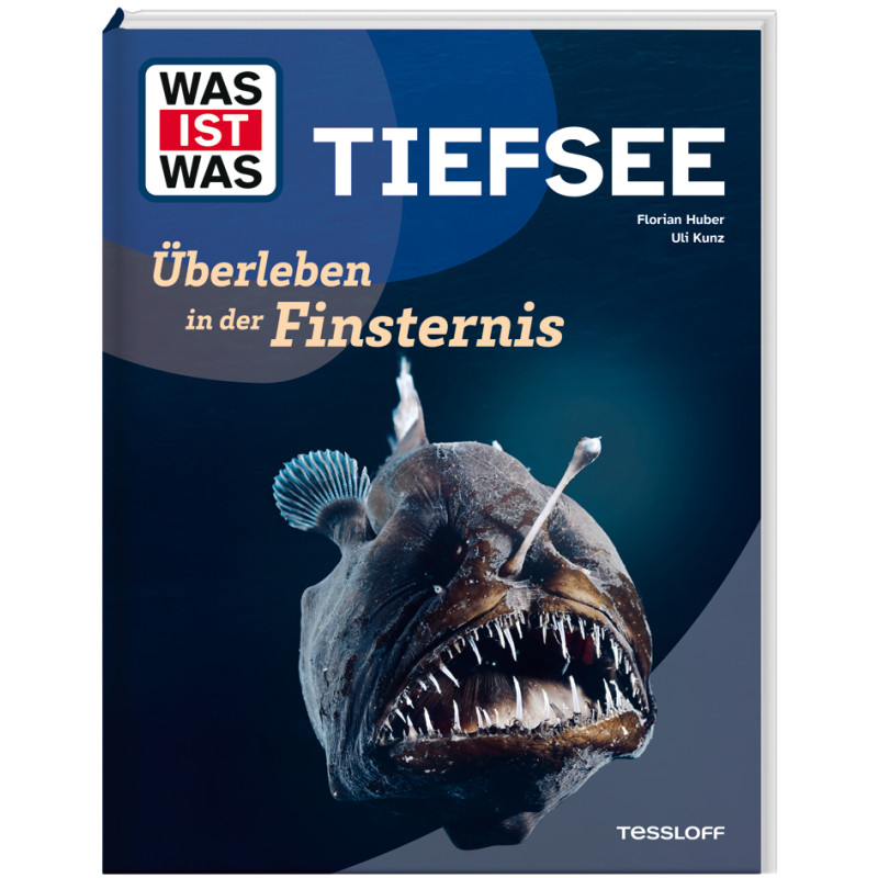 WAS IST WAS Tiefsee. Überleben i.d.Finsternis