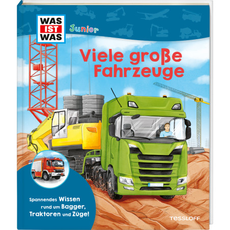WAS IST WAS Junior Viele große Fahrzeuge