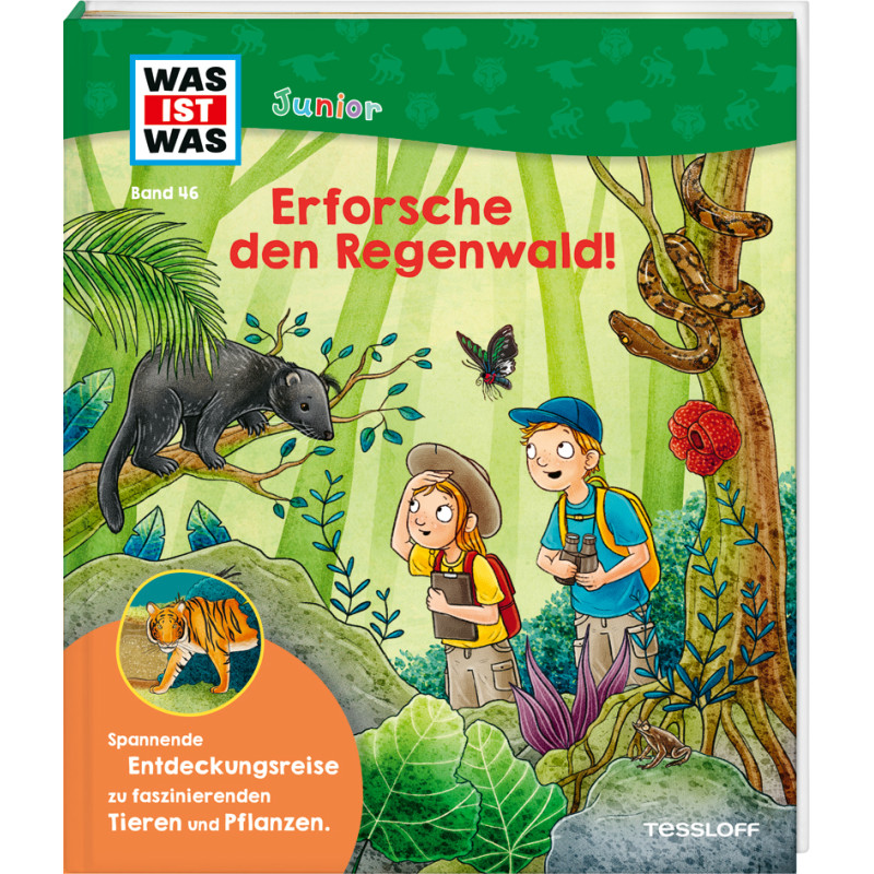 WAS IST WAS Junior Band 46 Erforsche d. Regenwald