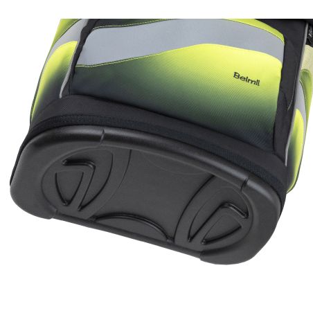 Schulranzen-Set black/green