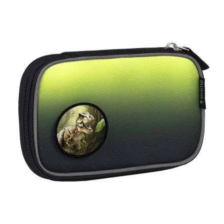 Schulranzen-Set black/green