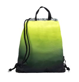 Schulranzen-Set black/green