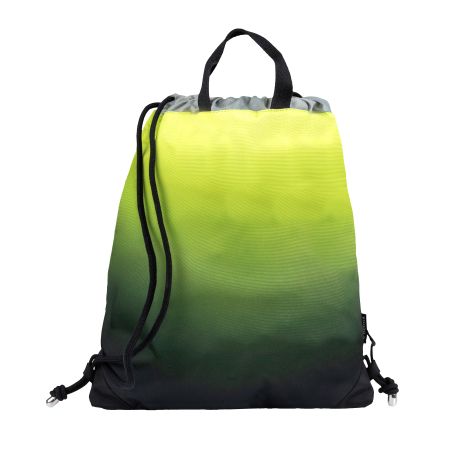 Schulranzen-Set black/green