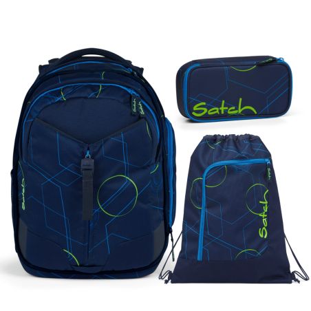 Satch Match SET Blue Tech