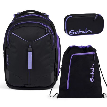 Satch Match SET Purple Phantom