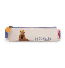 Mäppchen Capybara Happybara mit Gummiband