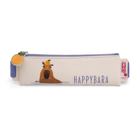 Mäppchen Capybara Happybara mit Gummiband