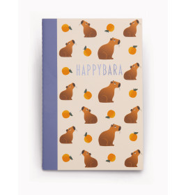 Notizheft Capybara Happybara 32 Blatt li