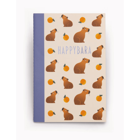 Notizheft Capybara Happybara 32 Blatt li