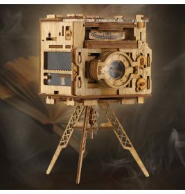 Cluebox-Escape Room in eine Box-Sherlock`s Camera