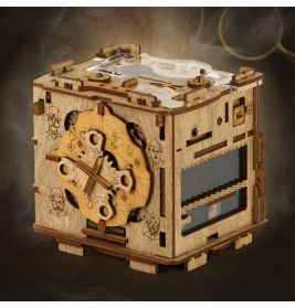 Cluebox-Escape Room in eine Box-Sherlock`s Camera
