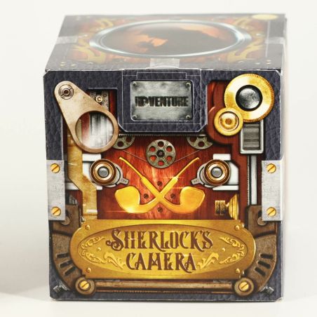 Cluebox-Escape Room in eine Box-Sherlock`s Camera