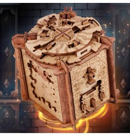 Cluebox-Escape Room in einer Box- Das Geheimnis von Camelot