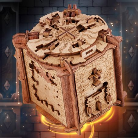 Cluebox-Escape Room in einer Box- Das Geheimnis von Camelot