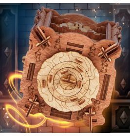 Cluebox-Escape Room in einer Box- Das Geheimnis von Camelot