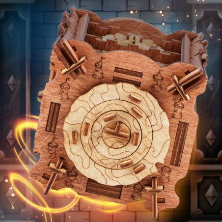 Cluebox-Escape Room in einer Box- Das Geheimnis von Camelot