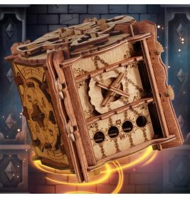 Cluebox-Escape Room in einer Box- Das Geheimnis von Camelot