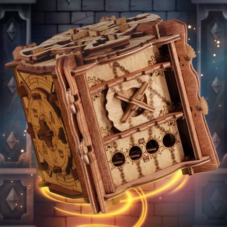 Cluebox-Escape Room in einer Box- Das Geheimnis von Camelot