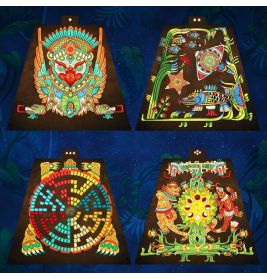 CluePuzzle-Die Sonnenpyramide- Rätselbox mit Puzzles