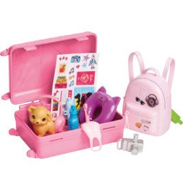 Mattel HJY18 Refreshed Travel Barbie