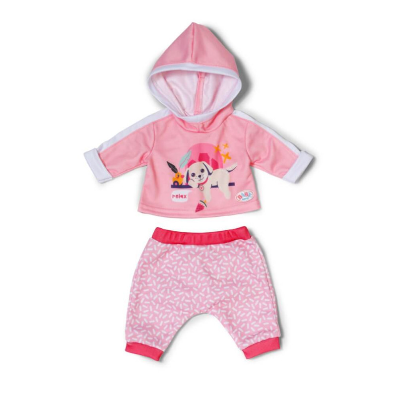 BABY born Jogginganzug Hund 43cm