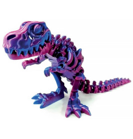 T-Rex Skelett - Kristalltier, sortiert