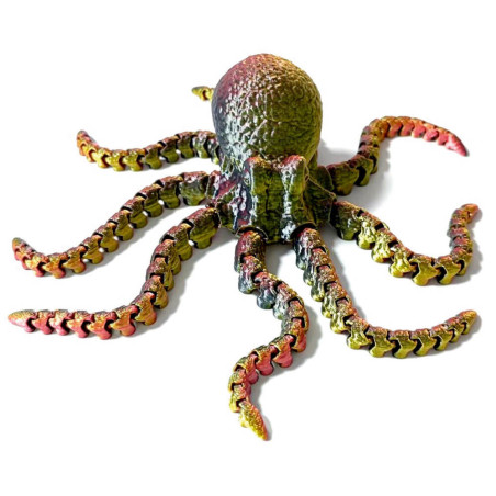 Oktopus - Kristalltier, sortie t