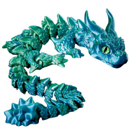 Felsen-Drache - Kristalltier, sortiert