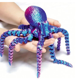 Oktopus - Kristalltier, sortie t