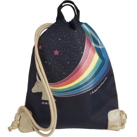City Bag Unicorn Gold