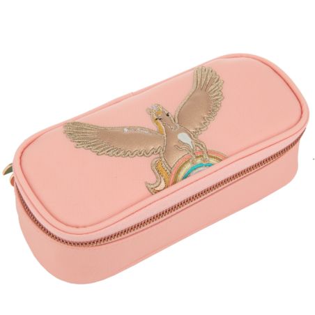 Pencil Box Pegasus rosa