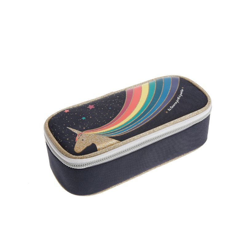 Pencil Box Unicorn Gold