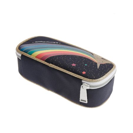 Pencil Box Unicorn Gold
