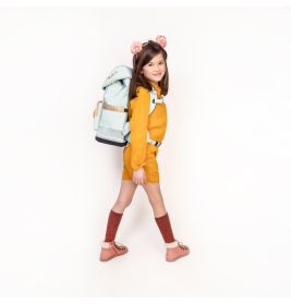 Ergonomic School Backpack Cavalerie Florale