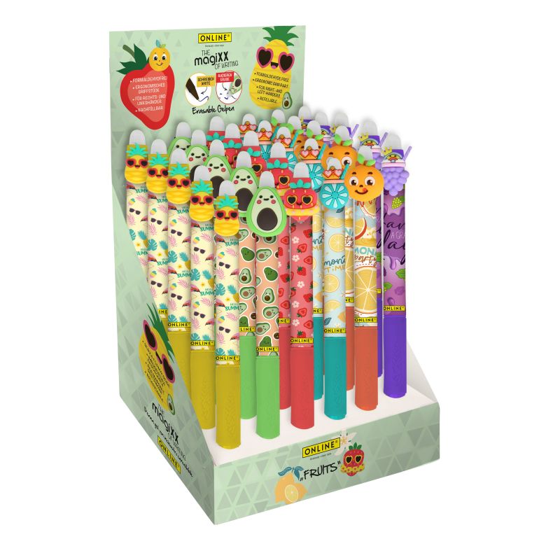 Gelschreiber magiXX Fun Fruits sortiert