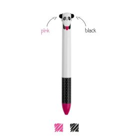 CLICKeCLACK - two colour ballp en - Panda