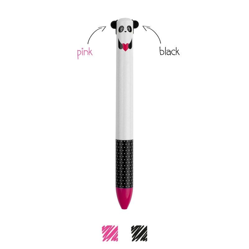 CLICKeCLACK - two colour ballp en - Panda CLICKeCLACK - two colour ballp en - Panda