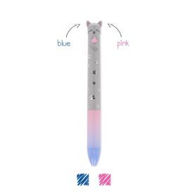 ClickeClack Two-Colour Ballpoi nt - Kitty