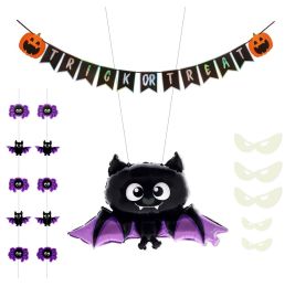 Türdekorationsset Halloween