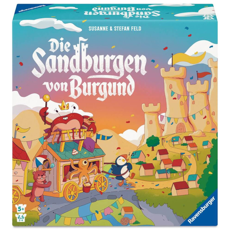 Die Sandburgen von Burgund