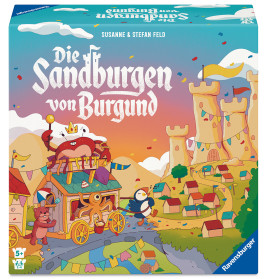 Die Sandburgen von Burgund