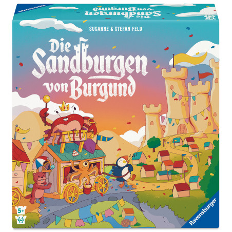 Die Sandburgen von Burgund