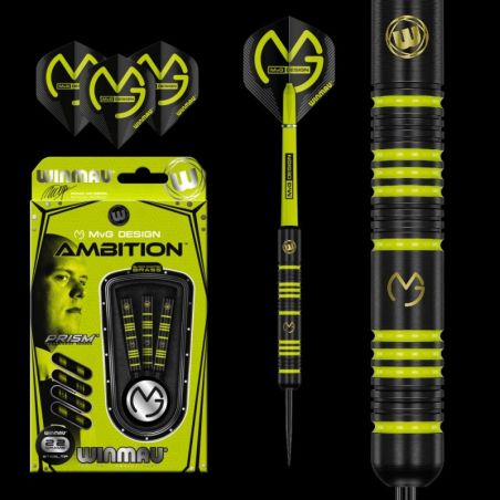 Winmau MVG Ambition Brass Steel 22g