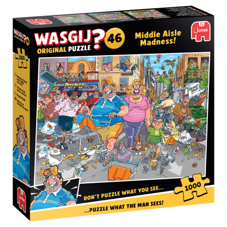 Wasgij Original 46 - Parkplatz-Wahnsin