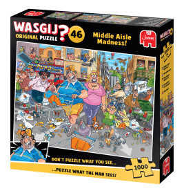 Wasgij Original 46 - Parkplatz-Wahnsin