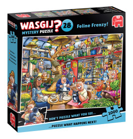Wasgij Mystery 28 - Feline Frenzy