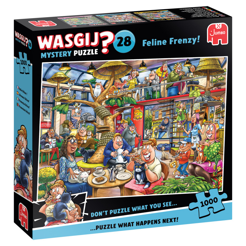 Wasgij Mystery 28 - Feline Frenzy