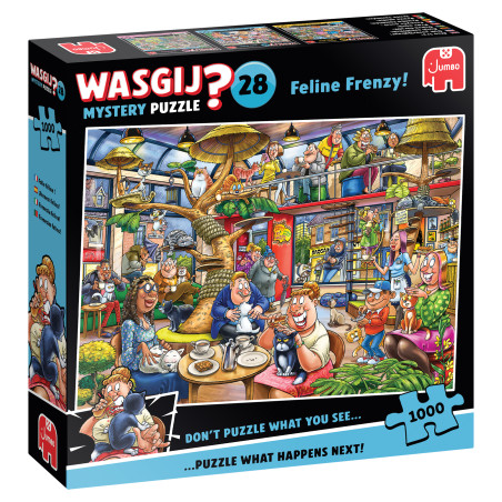 Wasgij Mystery 28 - Feline Frenzy