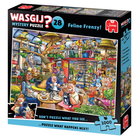 Wasgij Mystery 28 - Feline Frenzy