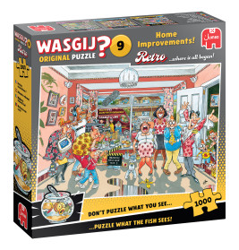 Wasgij Retro Original 9 - Home Improvements!